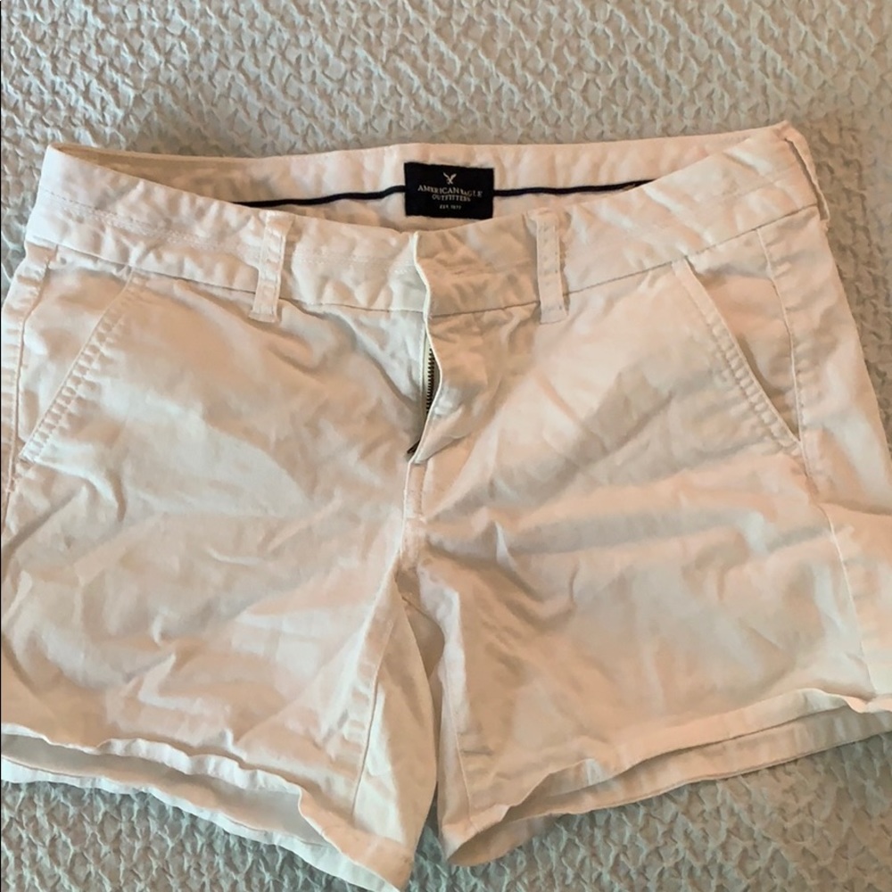 White shorts